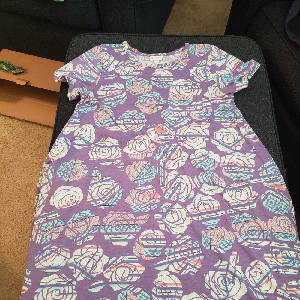 LuLaRoe Carly Dress Small